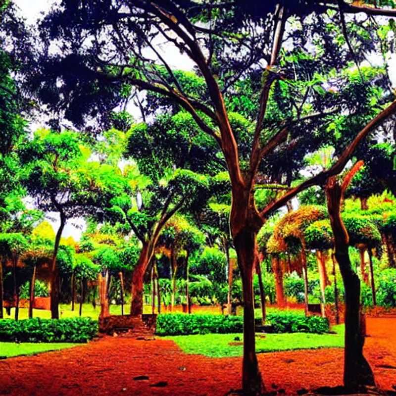 Jardim Botânico de Entebbe, Uganda, exuberante e verdejante, um refúgio tropical perfeito para umas férias de verão relaxantes e cheias de descobertas na natureza.