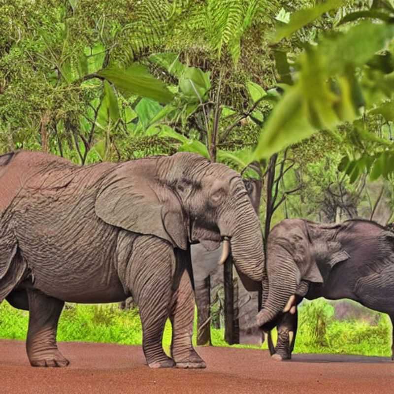 Golden hour paints the Akagera National Park in warm hues; sprawling savanna dotted with wildlife, a testament to a vibrant summer holiday experience in Rwanda.