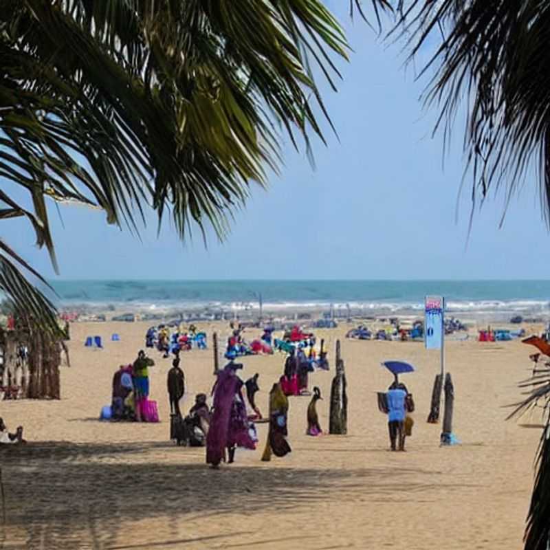 Golden sands meet the Atlantic waves in Cotonou, Benin, a picture-perfect moment on beaches promising a summer holiday filled with sun, sand, and soulful West African vibes. But is it *the* summer holiday you're dreaming of? Let's find out!