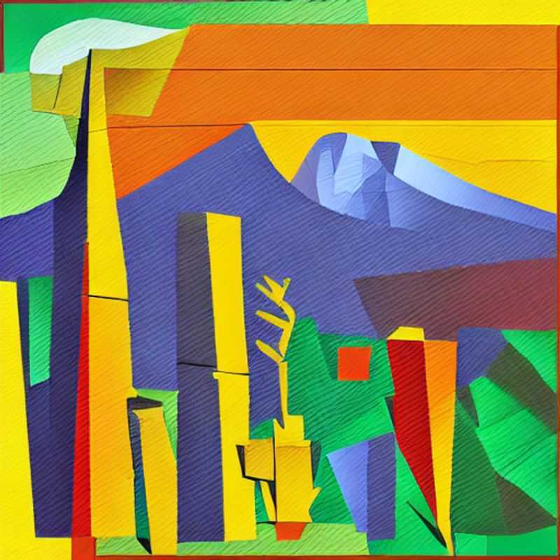 Majestic Table Mountain basks in the summer sun, inviting adventurers to explore its stunning trails and panoramic views - the perfect backdrop for a vibrant South African summer holiday.