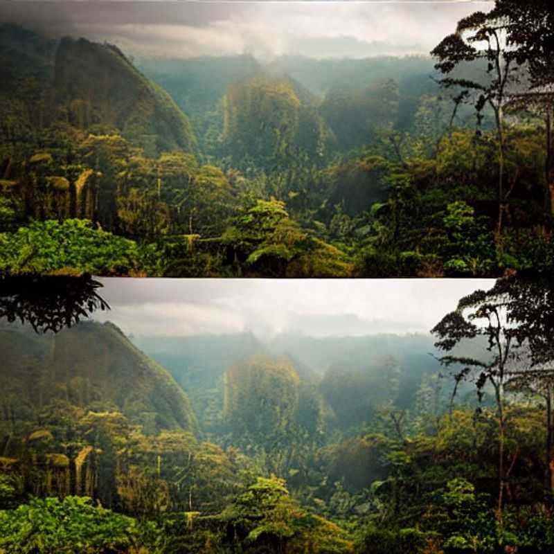 Immersion luxuriante au cœur de la forêt impénétrable de Bwindi, en Ouganda : un festival pour les sens et un décor de rêve pour des posts Instagram inoubliables, même pour les festivaliers les plus exigeants.
