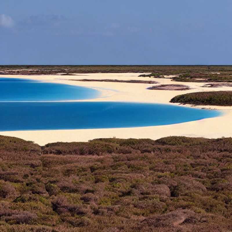 Turquoise waters meet pristine white sands in a breathtaking aerial view of the Bazaruto Archipelago, Mozambique, beckoning summer holiday seekers to its idyllic shores. A true paradise found!