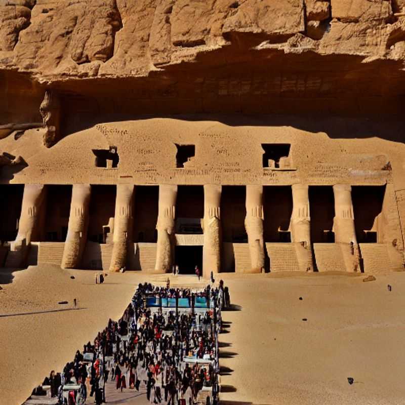 The scorching sun beats down on the Valley of the Kings, Egypt, showcasing the arid landscape and hinting at the intense heat that makes summer visits challenging for some, raising the question: Is it the right time for *your* adventure?