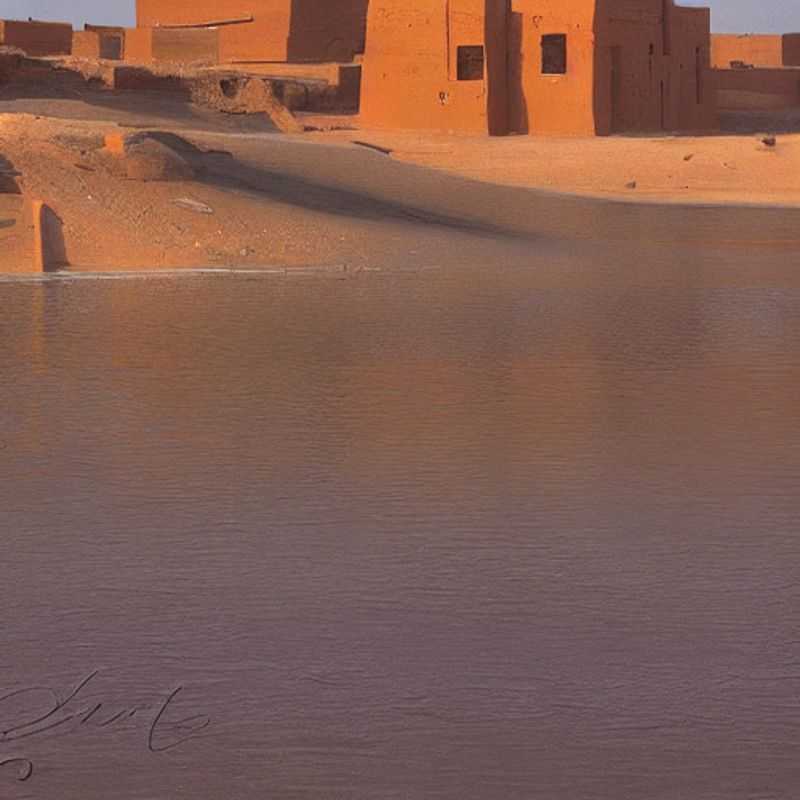 Casal desfrutando da brisa fresca e das paisagens deslumbrantes de Wadi El Rayan, Egito, um oásis de tranquilidade perfeito para escapar do calor do verão. Será que Wadi El Rayan é o seu destino ideal para as férias de verão? Descubra neste guia!