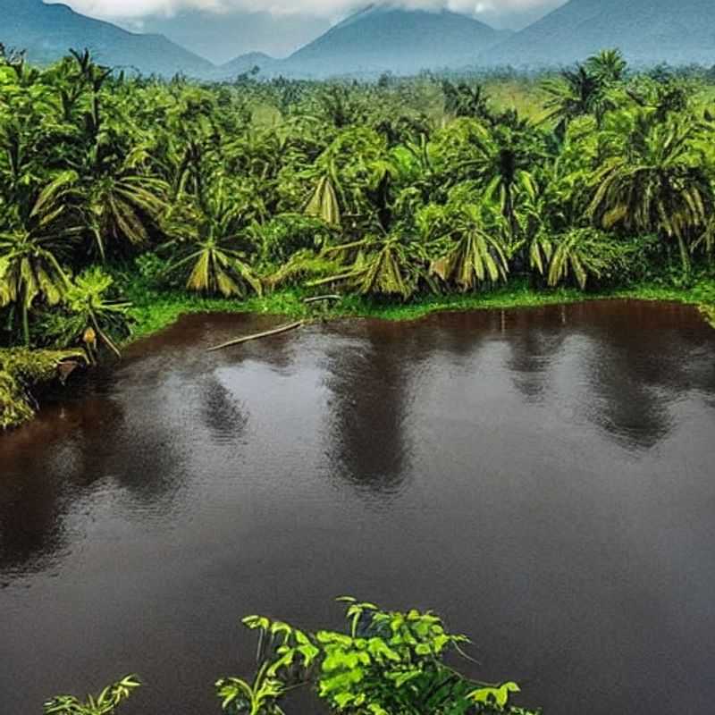 Des gorilles de montagne majestueux dans la luxuriante verdure du Parc National des Virunga, République Démocratique du Congo, vous invitant à découvrir la magie de cette destination incontournable pour un été inoubliable.