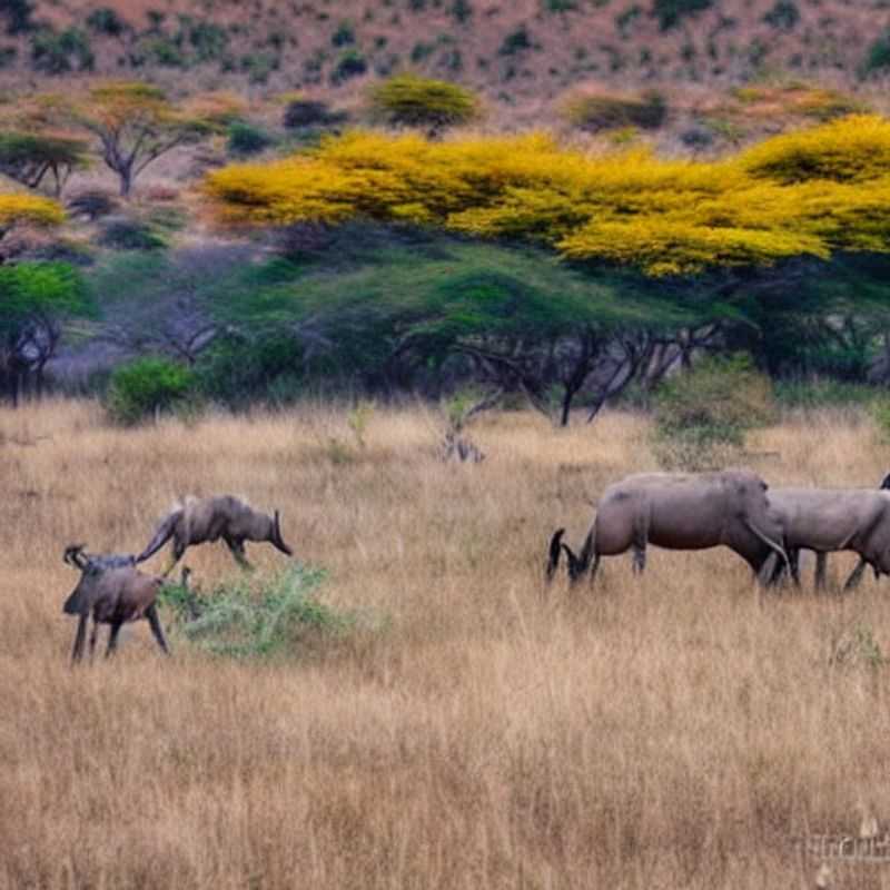 Serene and untouched: A wellness retreat nestled amidst the vast beauty of Ruaha National Park, Tanzania, offering a luxurious escape for the socially conscious traveler seeking authentic connection with nature and mindful moments far from the digital bustle. #RuahaWellness #LuxurySafari #TanzaniaUnplugged