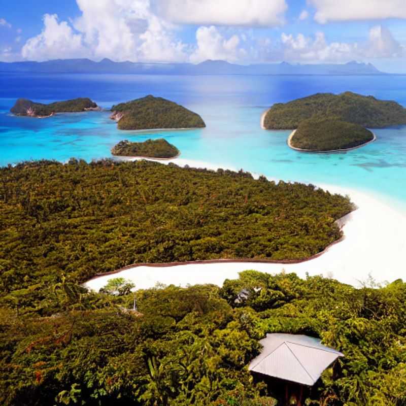 Plage de rêve à Praslin, Seychelles, où le sable blanc immaculé rencontre des eaux turquoise scintillantes – la destination parfaite pour des vacances d'été inoubliables !