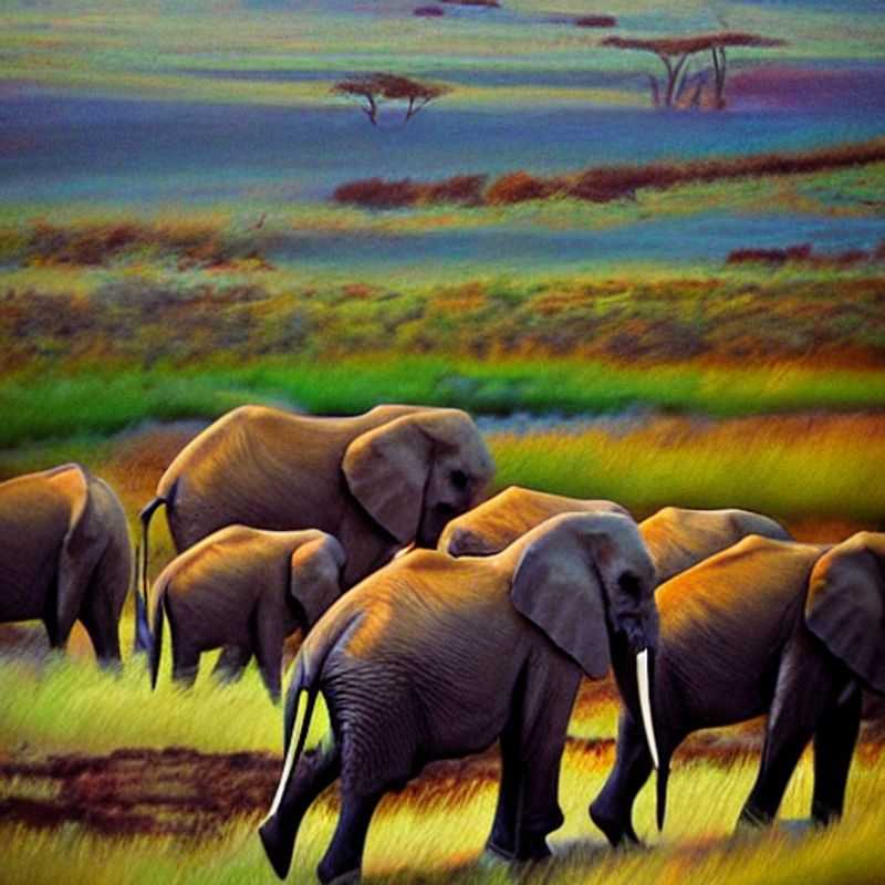 Witness the majestic giants of Addo! A herd of elephants quenching their thirst at a watering hole under the vibrant South African summer sun, showcasing why Addo Elephant National Park is a must-visit summer holiday destination.