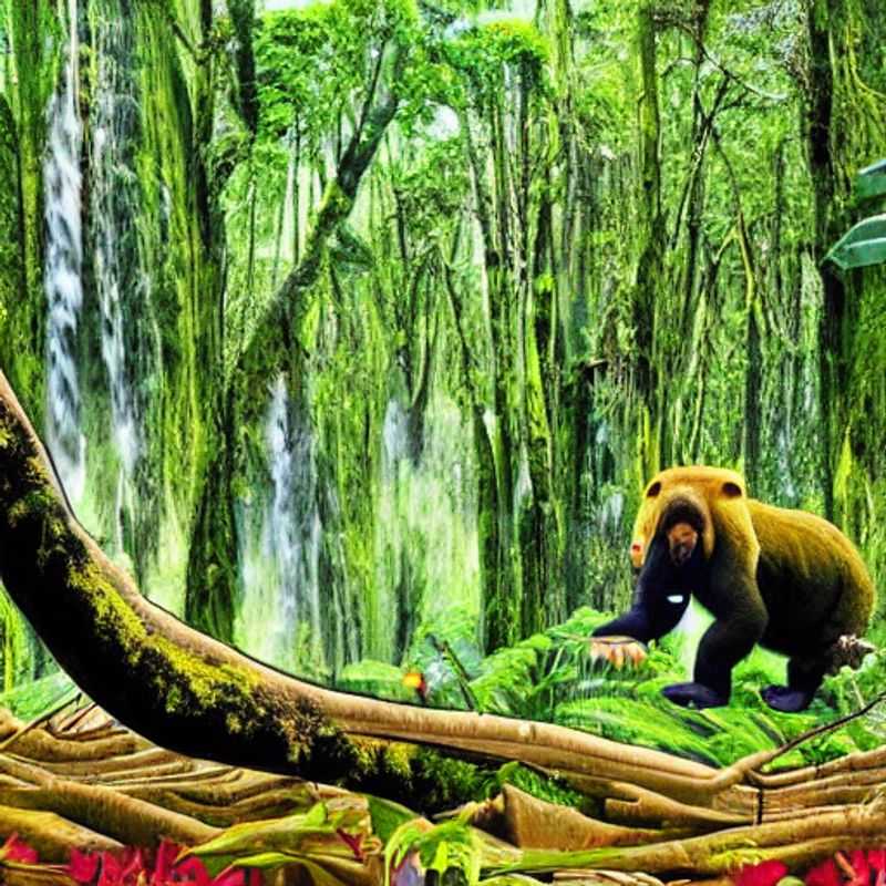 Imagine this! A sunny, golden beach in Loango National Park, Gabon, where you might just spot a surfing hippo! Thinking of a summer holiday here? Let's explore if it's the perfect fit for your adventurous spirit.