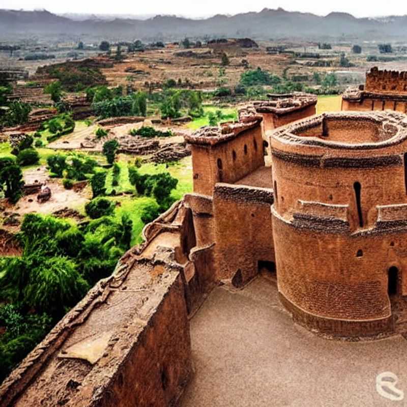 Les châteaux de Gondar, en Éthiopie, se dressent majestueusement sous le soleil d'été, offrant un aperçu fascinant de l'histoire et de l'architecture – un joyau à découvrir pour vos vacances d'été ?