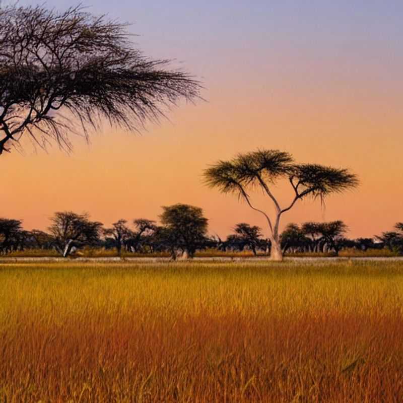 Glide through the emerald waterways of Botswana's Okavango Delta, a living labyrinth teeming with wildlife and secrets, as I, your seasoned guide, unravel its captivating mysteries. (And maybe dodge a croc or two!)