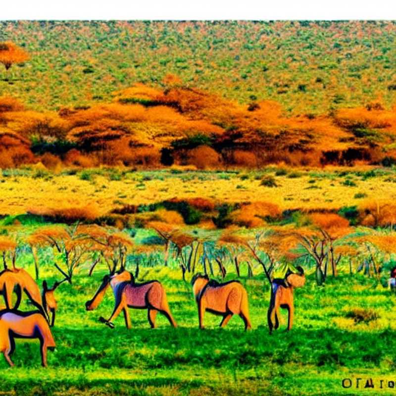 A pride of lions basks in the golden light of Ruaha National Park, Tanzania, showcasing the park's incredible wildlife density and raw, untamed beauty. Discover why Ruaha is a special and unforgettable safari destination!