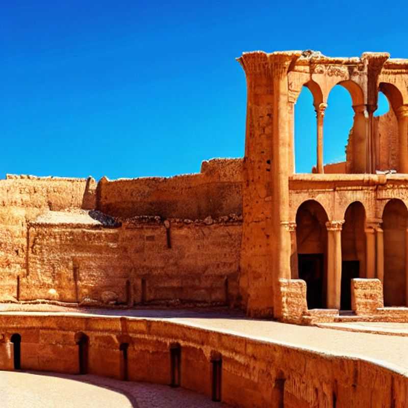 El Djem by Night: More Than Just Roman Ruins (and Where to Grab a Mint Tea Afterwards!)<h3>Under the Tunisian Stars: Exploring El Djem Amphitheatre After Dark</h3><h3>Beyond the Colosseum: Uncovering El Djem's Nightlife Secrets</h3><h3>El Djem After Sunset: A Gladiator's Guide to Evening Entertainment</h3><h3>From Roman Spectacles to Modern Nights: A Tunisian Adventure in El Djem</h3><h3>The Amphitheatre's Echo: Finding the Soul of El Djem After Dark</h3><h3>Stargazing & Storytelling: El Djem's Nighttime Charm</h3><h3>Whispers of History: El Djem's Nightlife and the Stories it Holds</h3><h3>A Night in El Djem: More Than Meets the Eye (and Ear!)</h3><h3>Tunisian Nights: El Djem's Unexpected After-Dark Delights</h3>