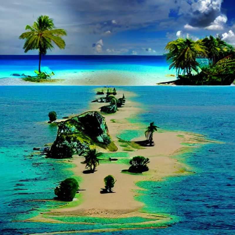 Turquoise waters and pristine white sands define the magic of the Zanzibar Archipelago, Tanzania: a spice-scented paradise where Swahili culture meets the Indian Ocean's embrace, ready to enchant every adventurous soul.