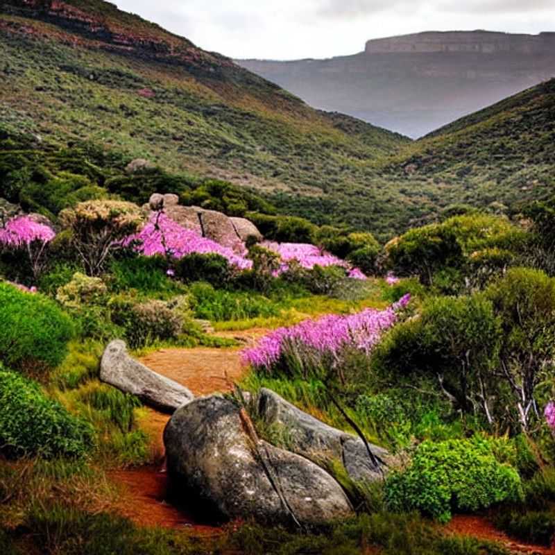 Majestic Amphitheatre of the Royal Natal National Park, South Africa – a Drakensberg giant beckoning adventurers and whisperers of ancient tales. Wonder what secrets it holds?