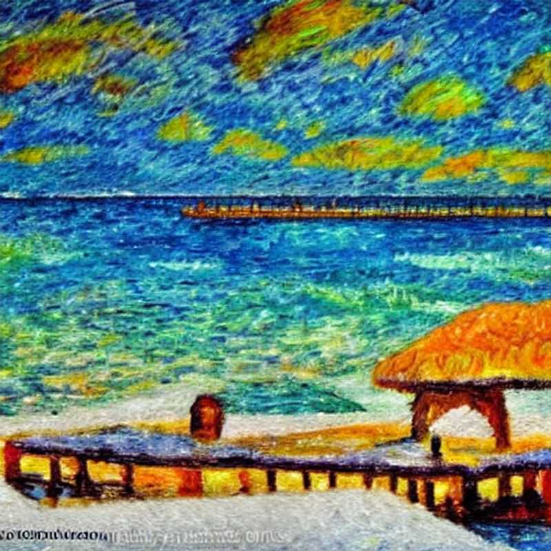 Luxurious overwater bungalows shimmer in the turquoise waters of the Maldives, hinting at the range of hotel options and associated costs explored in this price guide.