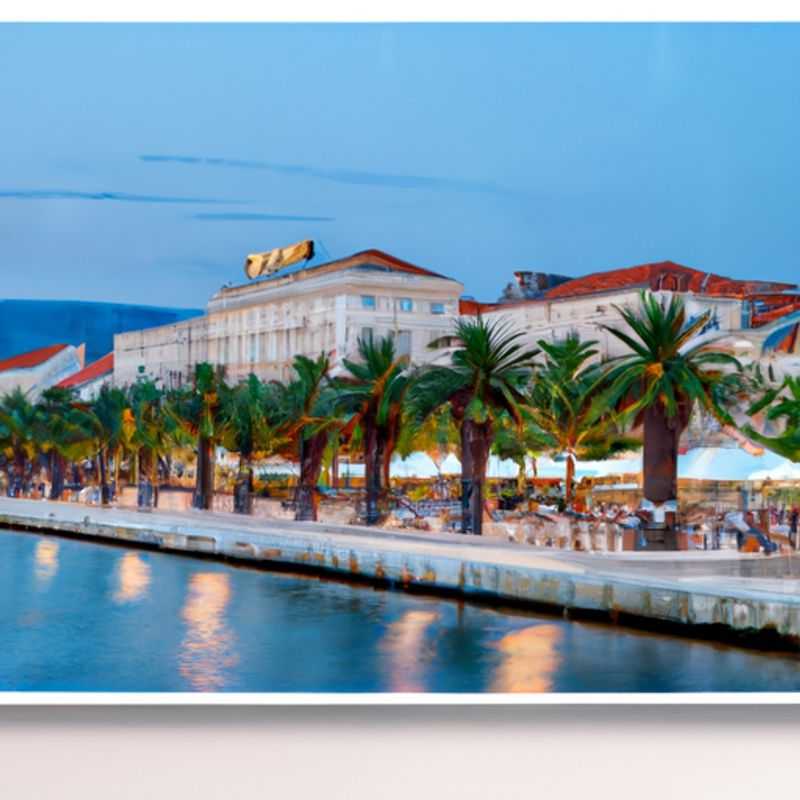 Bačvice: The Epicenter of Split's Summertime Shenanigans