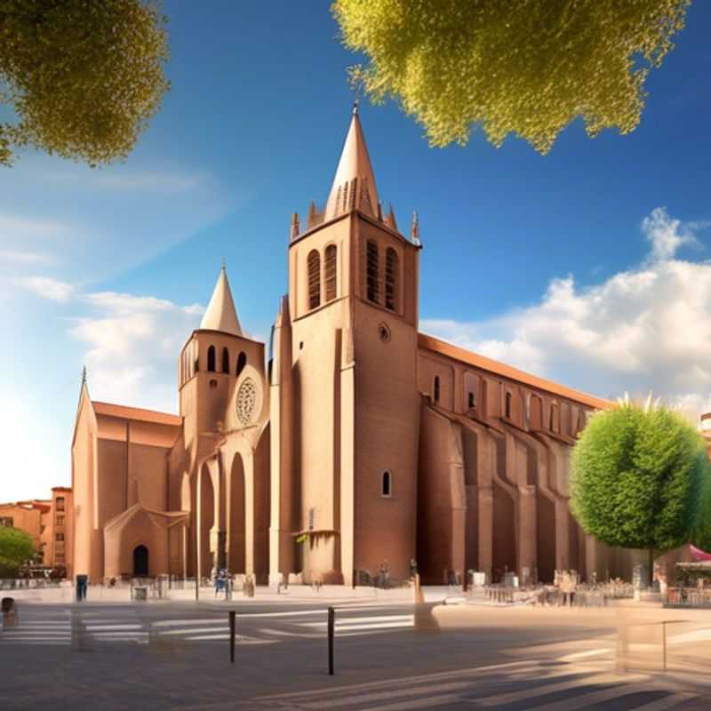 Discovering the Enchanting Castillet and Casa Pairal Museum in Perpignan&#44; France&#58; A Winter Wonderland Adventure