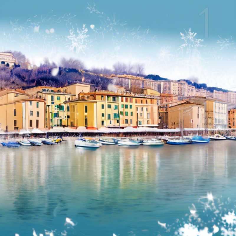 Ancône, Italie : Vue pittoresque de la ville portuaire, aidant à évaluer le coût de la vie pour les touristes.