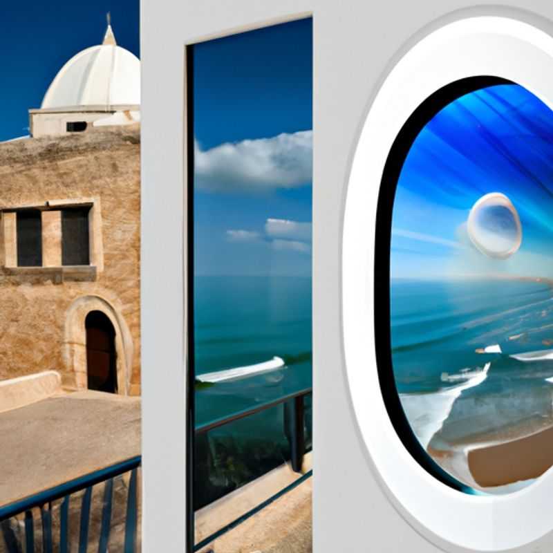 The Mediterranean Sea Promenade in Jaffa: A Coastal Masterpiece Unveiling the Allure of Israel's Ancient Port City