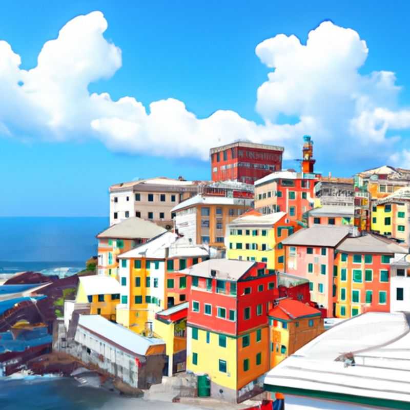 Genoa to Cinque Terre&#58; Exploring the Enchanting Coastline in Winter's Embrace