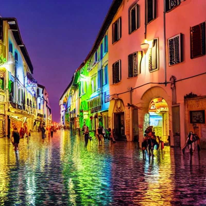 Rimini printanière : ambiance joyeuse sur la plage, idéale pour des vacances de printemps.
