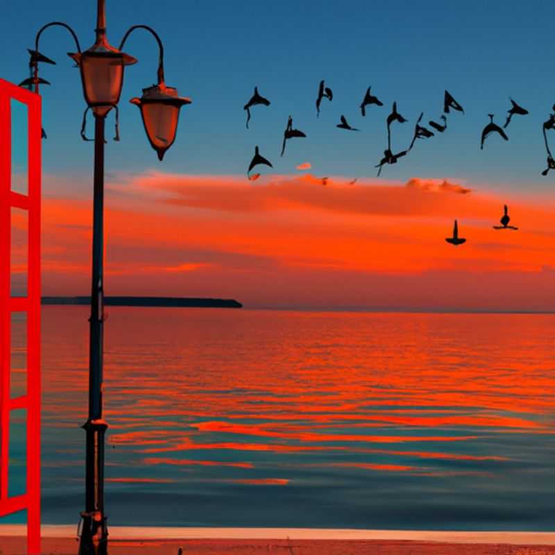 A vibrant family of four embraces the lively atmosphere of Thessaloniki, Greece, during their 24-hour spring adventure. The iconic White Tower stands tall in the background, a testament to the city's rich history and charm.