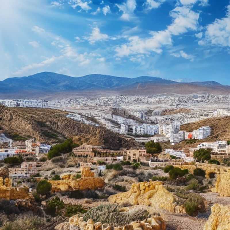 Almería, Espagne, ensoleillée au printemps : des plages dorées et des paysages magnifiques.
