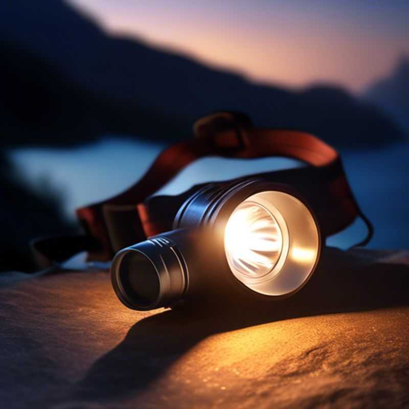 Headlamp or Flashlight with Spare Batteries - Essential Gear for Outdoor Adventures