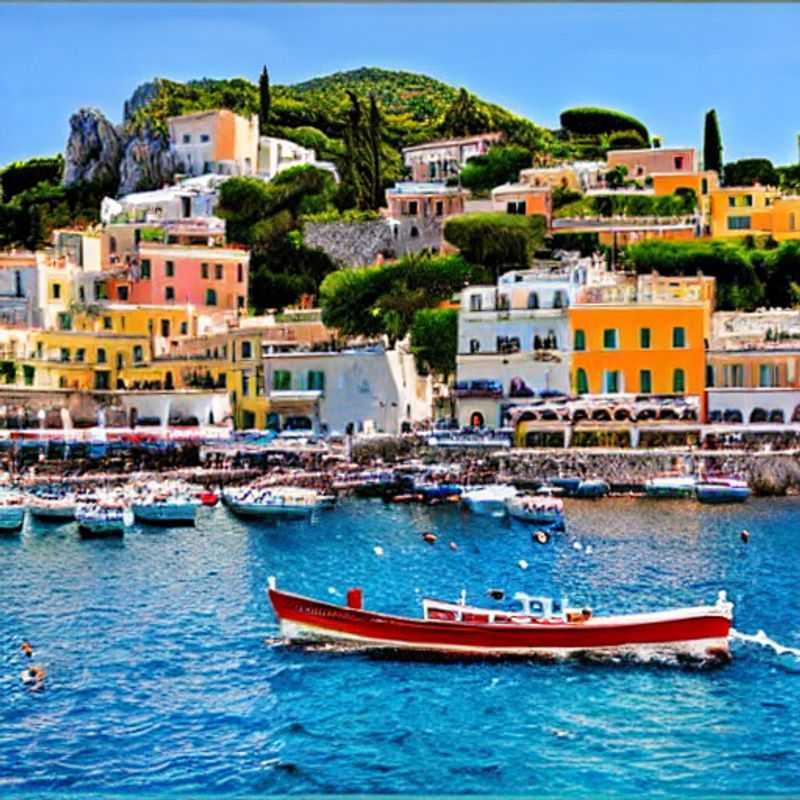 Capri au printemps : un séjour de rêve pour les vacances de printemps ?<h3>Capri sous le soleil de printemps : l'île enchantée vous appelle !</h3><h3>Vacances de printemps à Capri : soleil, charme et aventures italiennes</h3><h3>Capri en mars/avril : un coin de paradis pour vos vacances printanières ?</h3><h3>Soleil printanier et dolce vita à Capri : le guide pour des vacances inoubliables</h3><h3>L'appel de Capri : est-ce la destination idéale pour vos vacances de printemps ?</h3>