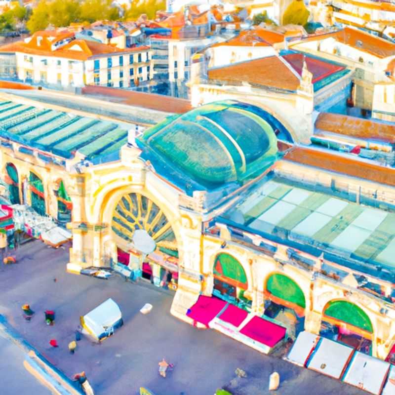 Montpellier Marvels&#58; Top 5 Delights for Couples &#45; Les Halles Castellane Market&#44; L'Atelier de la Canourgue Restaurant&#44; Montpellier Wine Tours&#44; Le Petit Jardin Restaurant&#44; Montpellier's Historical Center Food Tour
