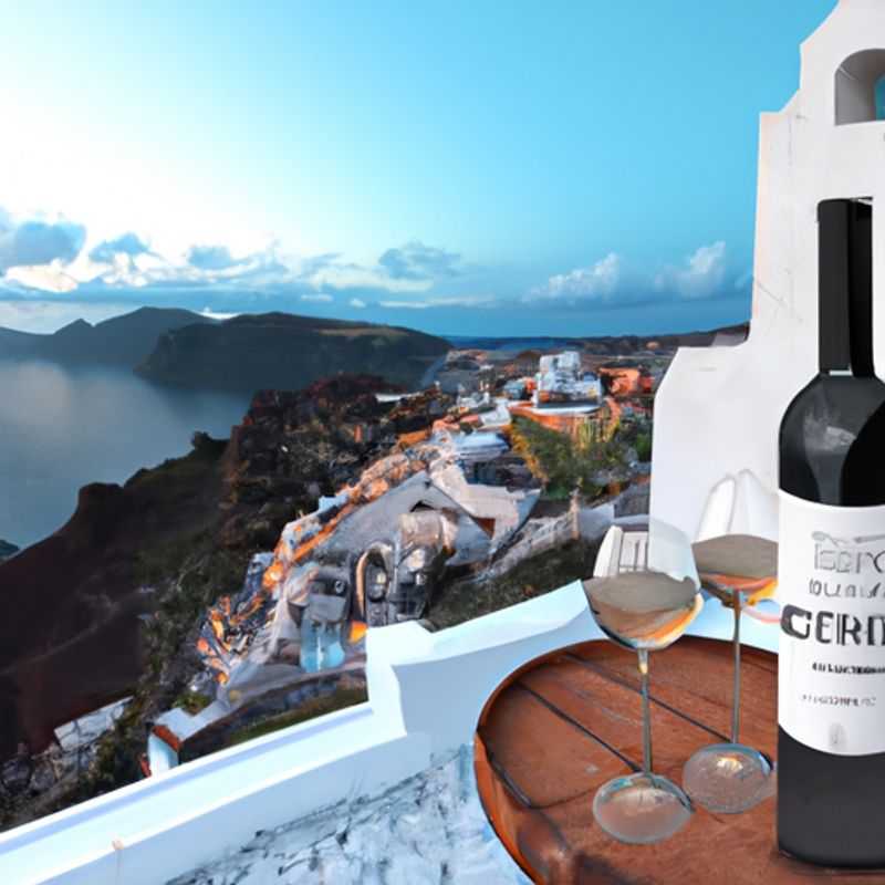 Unveiling the Azure Haven of Amoudi Bay: A Springtime Escape to Santorini's Coastal Gem