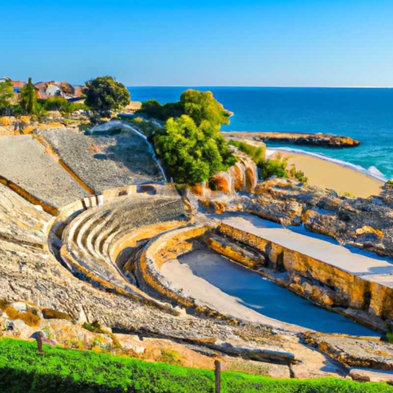 Tarragona Treasures&#58; Tarragona Amphitheatre&#44; Tarragona Cathedral&#44; PortAventura World
