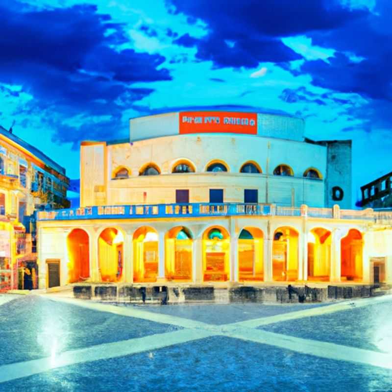 Petruzzelli Theatre: A Winter's Tale of Opera and Resilience in Bari, Italy