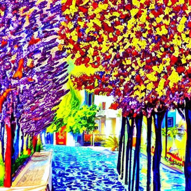 Izmir au printemps :