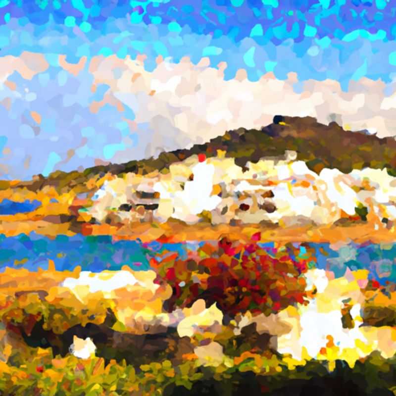 A couple strolls along the vibrant streets of Ibiza, Spain, surrounded by the island's signature whitewashed buildings, during their weeklong spring getaway.