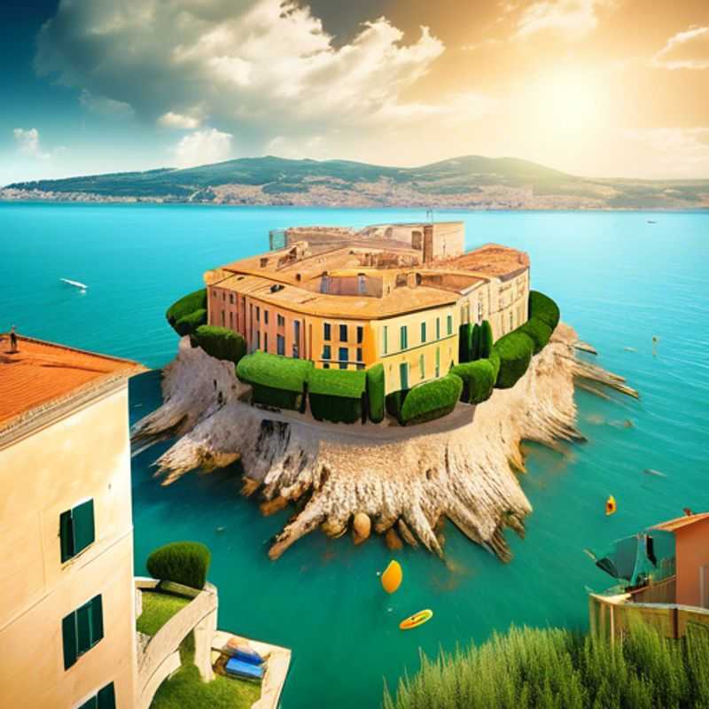 Ancône, Italie : Vue pittoresque de la ville portuaire, pour illustrer le coût d'une visite.