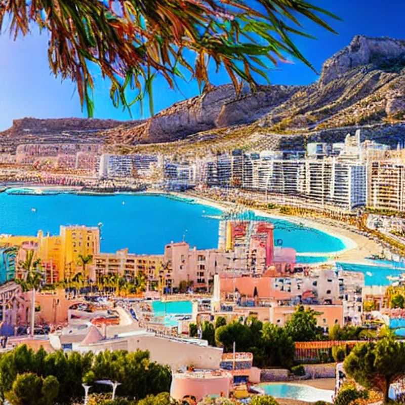 Alicante printanière : des plages ensoleillées et une ambiance festive.