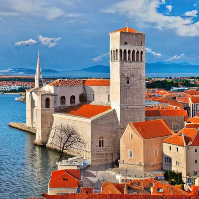 Zadar au printemps : un festival de couleurs et de joie!<h3>Fêtes locales et événements culturels à Zadar au printemps : un voyage inoubliable</h3><h3>Le printemps à Zadar : une escapade idéale pour les vacances?</h3><h3>Zadar en avril/mai : que faire?</h3><h3>Découvrir Zadar au printemps : au-delà des sentiers battus</h3><h3>Zadar printanier : l'expérience authentique de la Croatie</h3><h3>Soleil, mer et culture : pourquoi choisir Zadar pour vos vacances de printemps?</h3><h3>Vacances de printemps à Zadar : un guide pour vivre l'expérience locale</h3><h3>Les secrets de Zadar au printemps : un voyage hors du temps</h3><h3>Le charme discret du printemps zadarien : entre festivals et découvertes</h3>