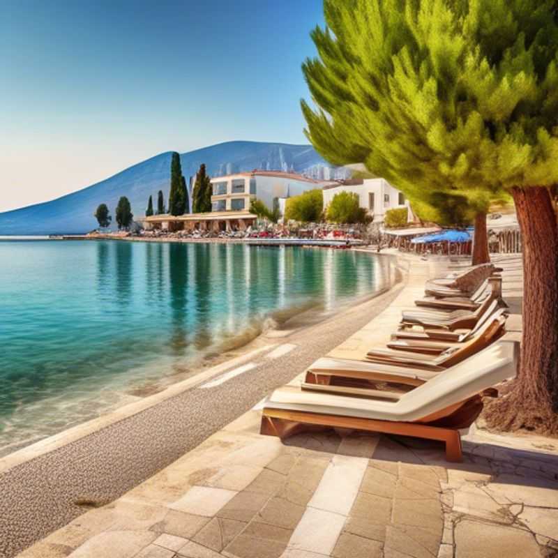 Kalamata, Grécia: Vista panorâmica da cidade, ilustrando o custo de vida e atrações turísticas.