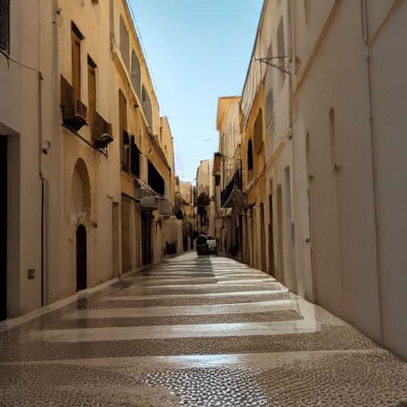 Brindisi printanière : une vue ensoleillée de la ville portuaire italienne, idéale pour des vacances de printemps.