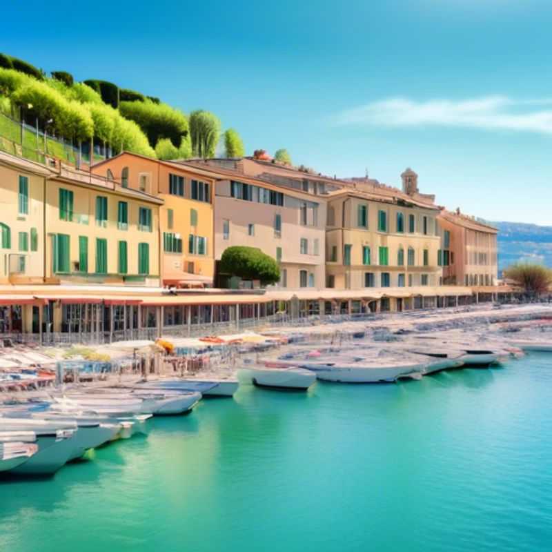 Ancône, Italie : Vue pittoresque de la ville portuaire, pour illustrer le coût d'une visite.