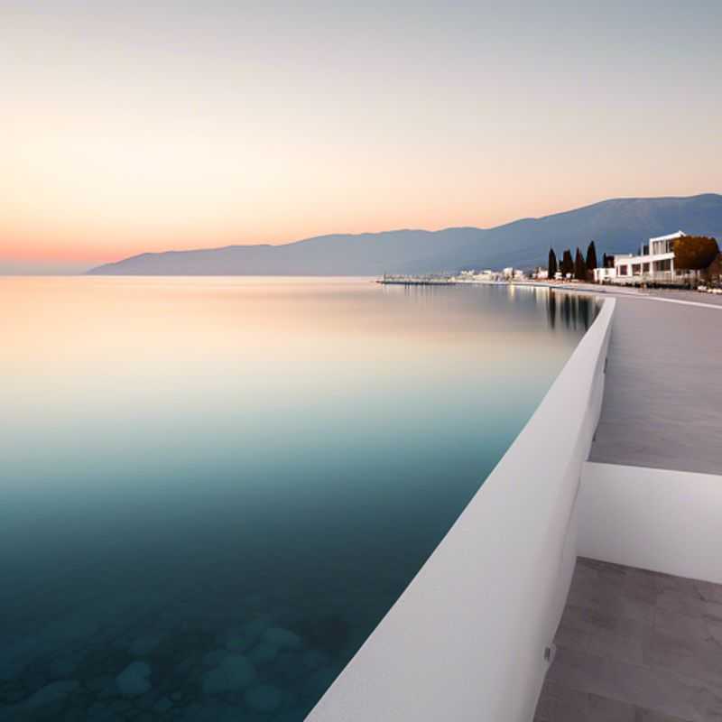 Kalamata, Grécia: Vista panorâmica da cidade, ilustrando o custo de vida e atrações turísticas.