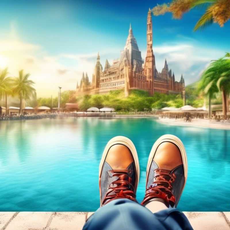 Exploring the Local Markets and Street Food Vendors in Comfortable Walking Shoes During Fall