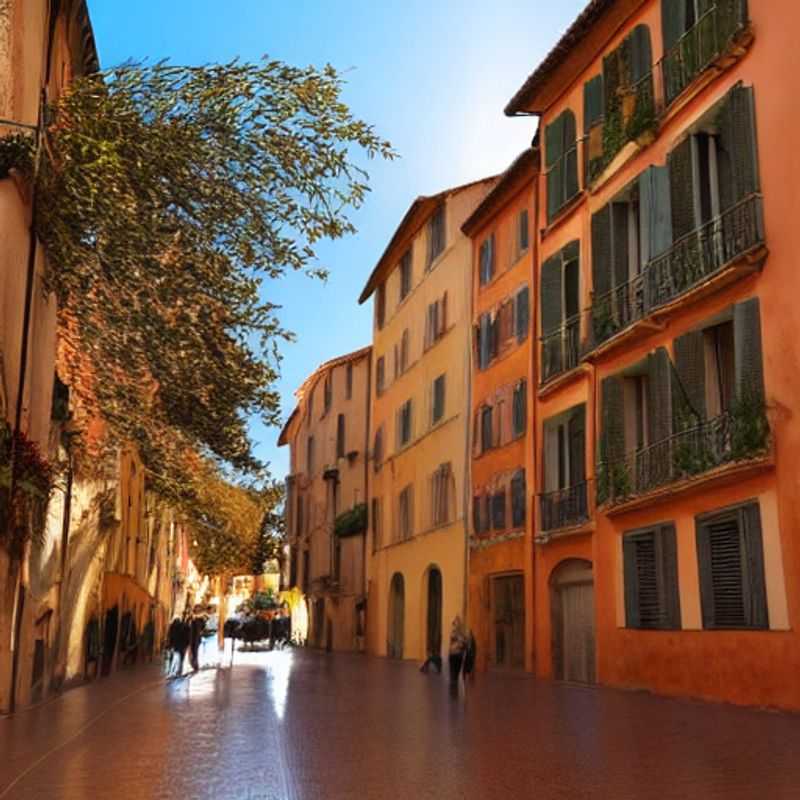 Perpignan ensoleillée: