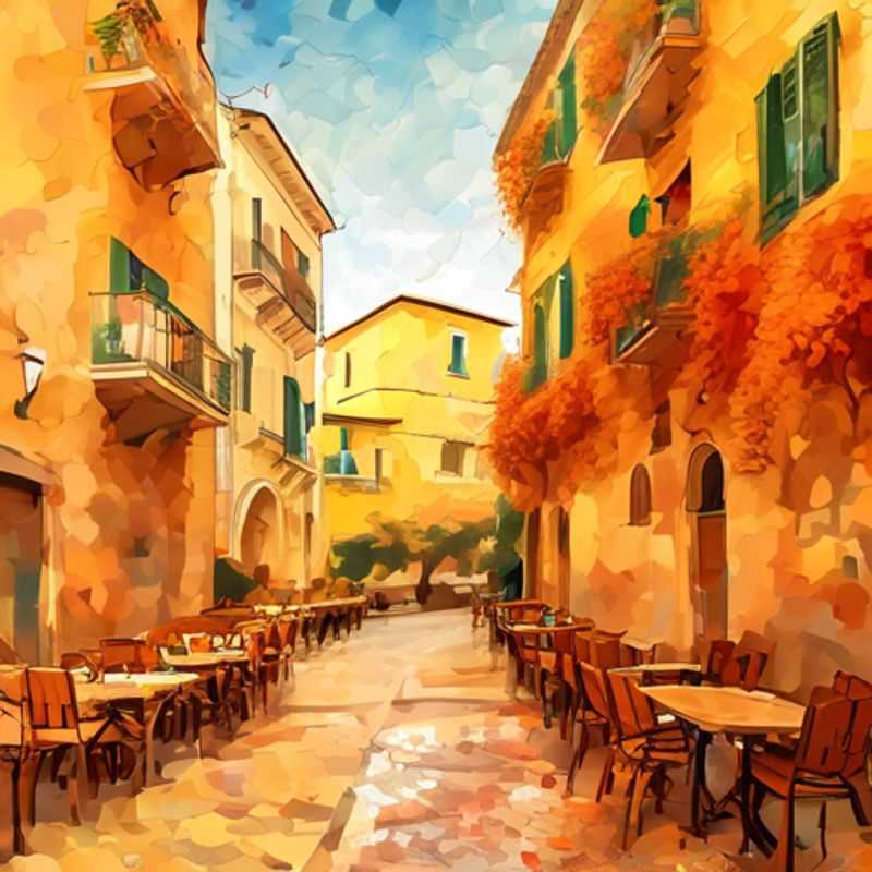Cagliari, Sardaigne : Vue pittoresque de la ville pour illustrer le coût d'un séjour.
