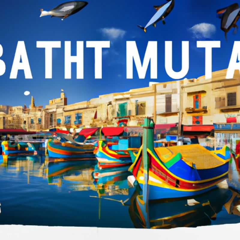 A Winter's Tale on Golden Bay Beach: Malta's Coastal Gem Awash in Tranquility