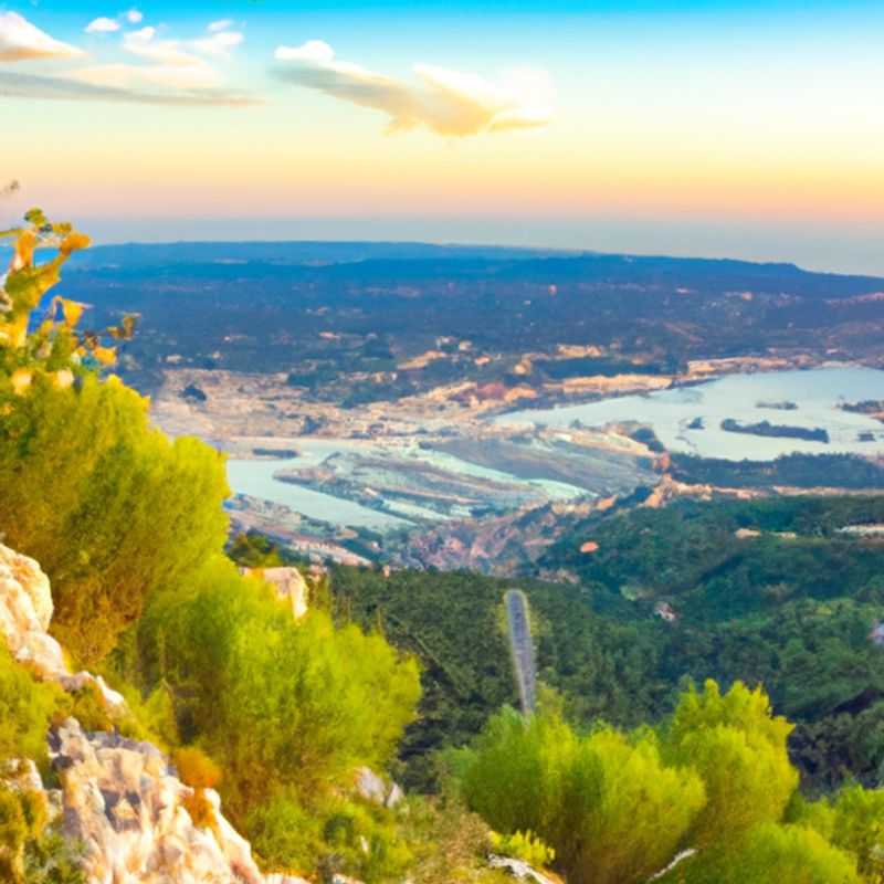 Toulon Family Adventure&#58; Mont Faron&#44; Art&#44; Old Town&#44; and Cathedral