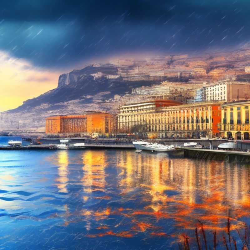 Aquí tienes algunas opciones para el texto alternativo en español de una imagen de Nápoles, Italia, para un artículo sobre si Nápoles es cara de visitar: