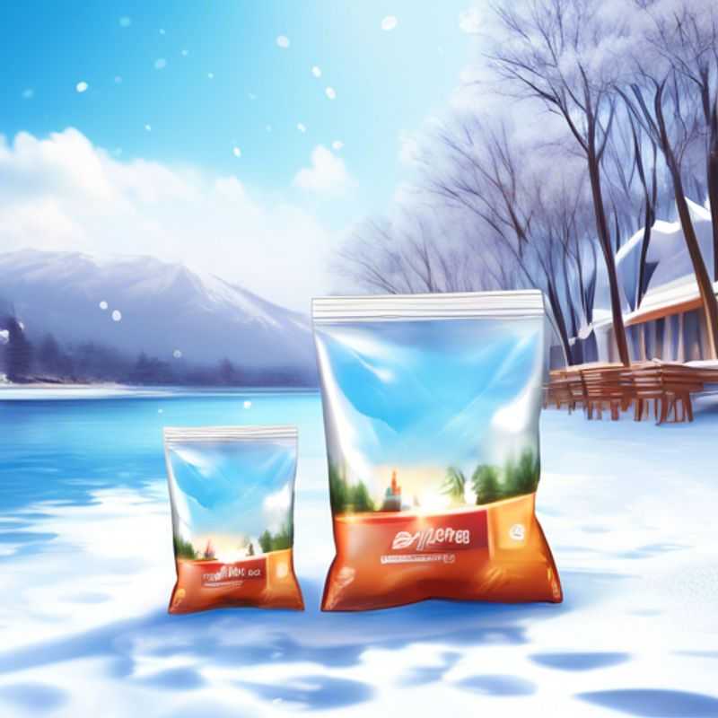 Close-up shot of a variety of Ziplock bags, showcasing their different sizes and features, perfect for safely containing liquids and wet items.